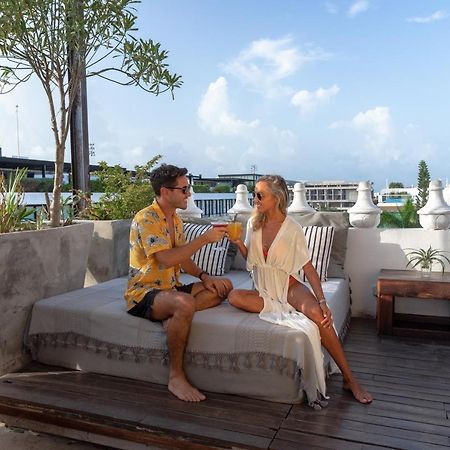 Be Playa Hotel Boutique & Rooftop Bar Playa del Carmen Exterior photo