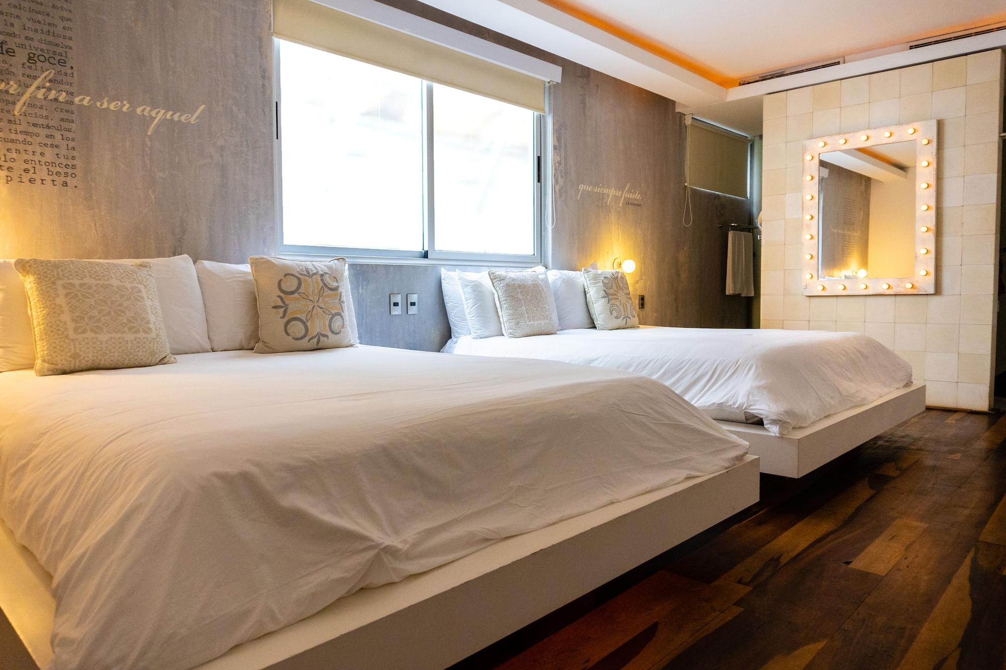 Be Playa Hotel Boutique & Rooftop Bar Playa del Carmen Exterior photo