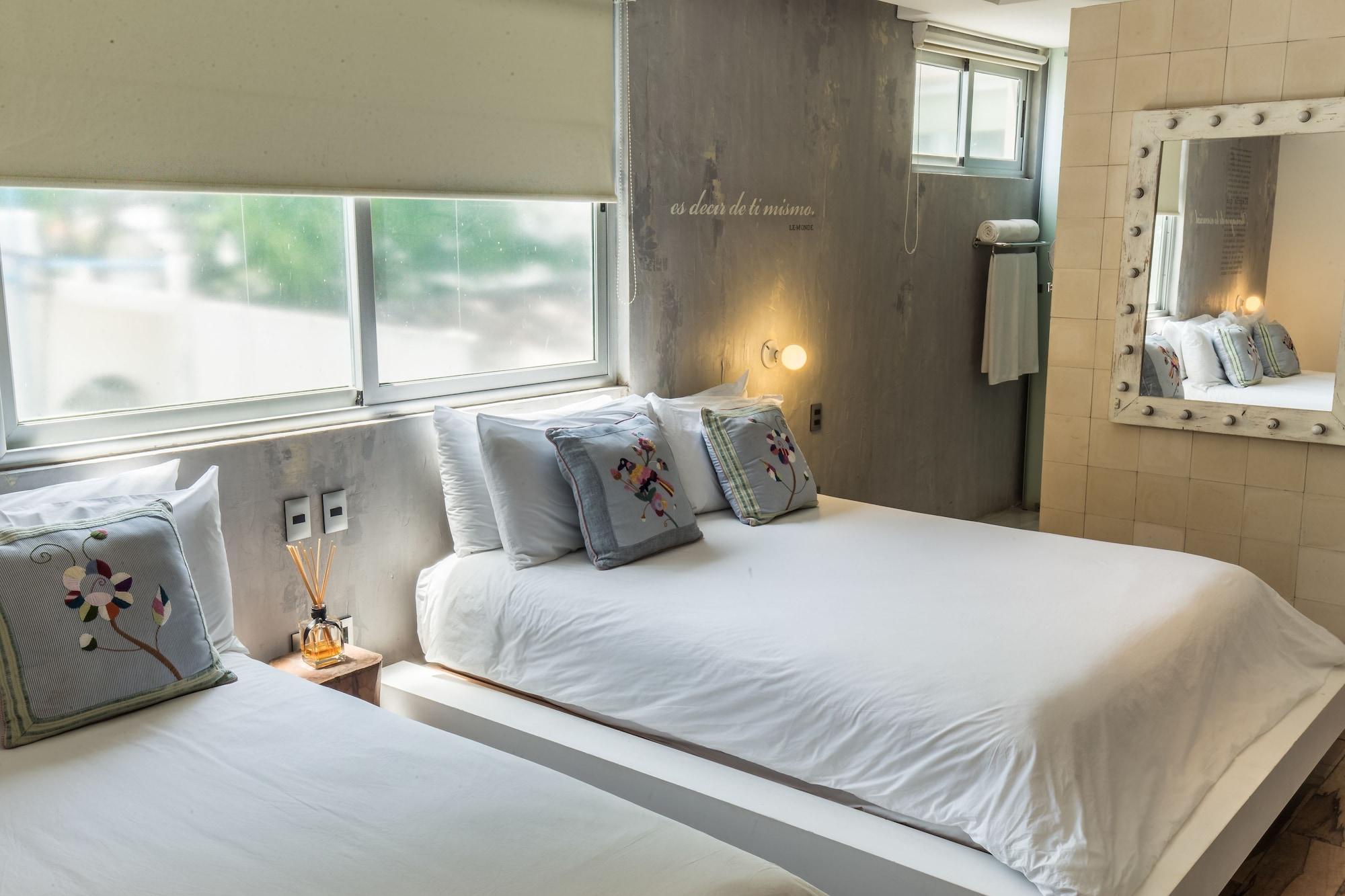 Be Playa Hotel Boutique & Rooftop Bar Playa del Carmen Exterior photo