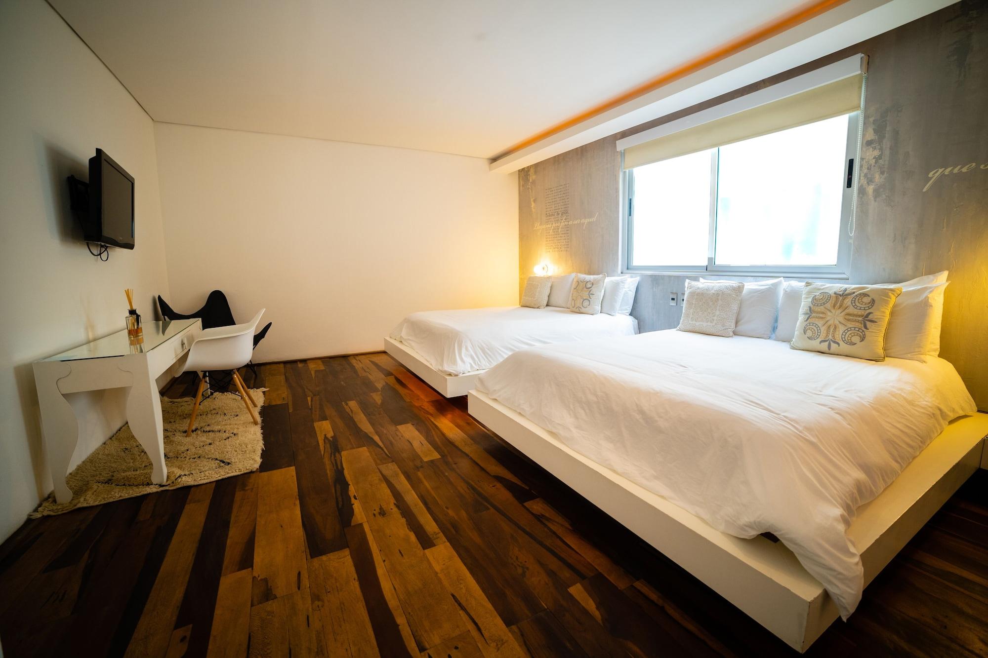 Be Playa Hotel Boutique & Rooftop Bar Playa del Carmen Exterior photo