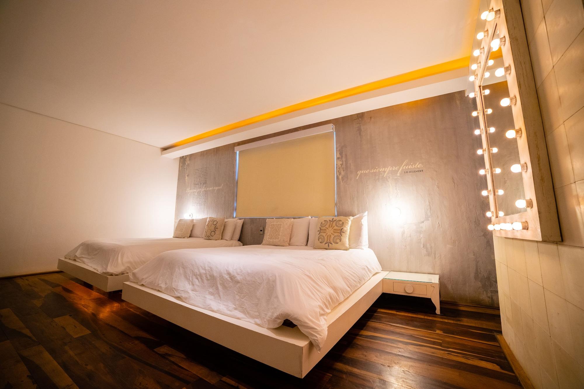 Be Playa Hotel Boutique & Rooftop Bar Playa del Carmen Exterior photo