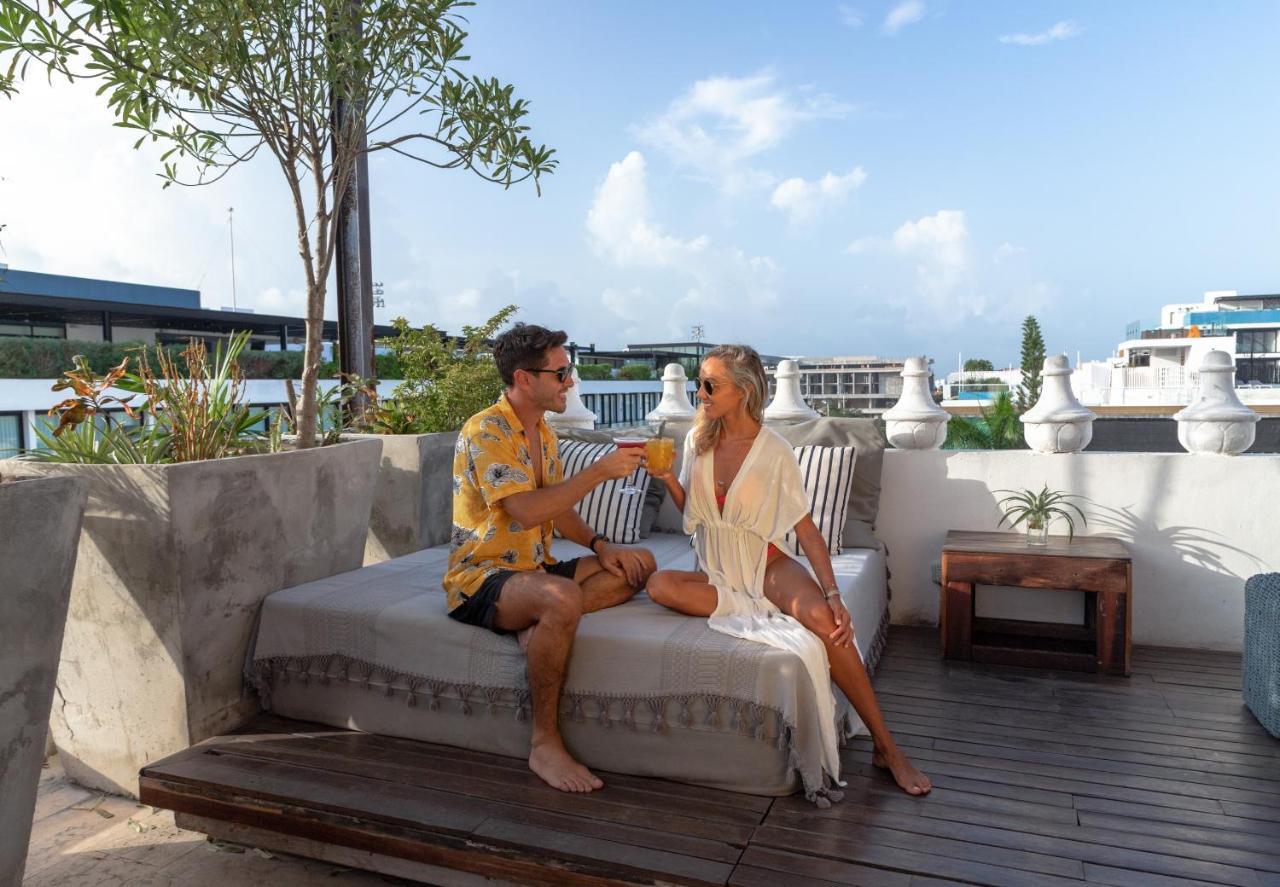 Be Playa Hotel Boutique & Rooftop Bar Playa del Carmen Exterior photo