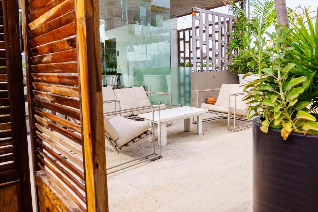Be Playa Hotel Boutique & Rooftop Bar Playa del Carmen Exterior photo