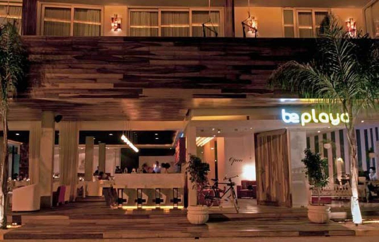 Be Playa Hotel Boutique & Rooftop Bar Playa del Carmen Exterior photo