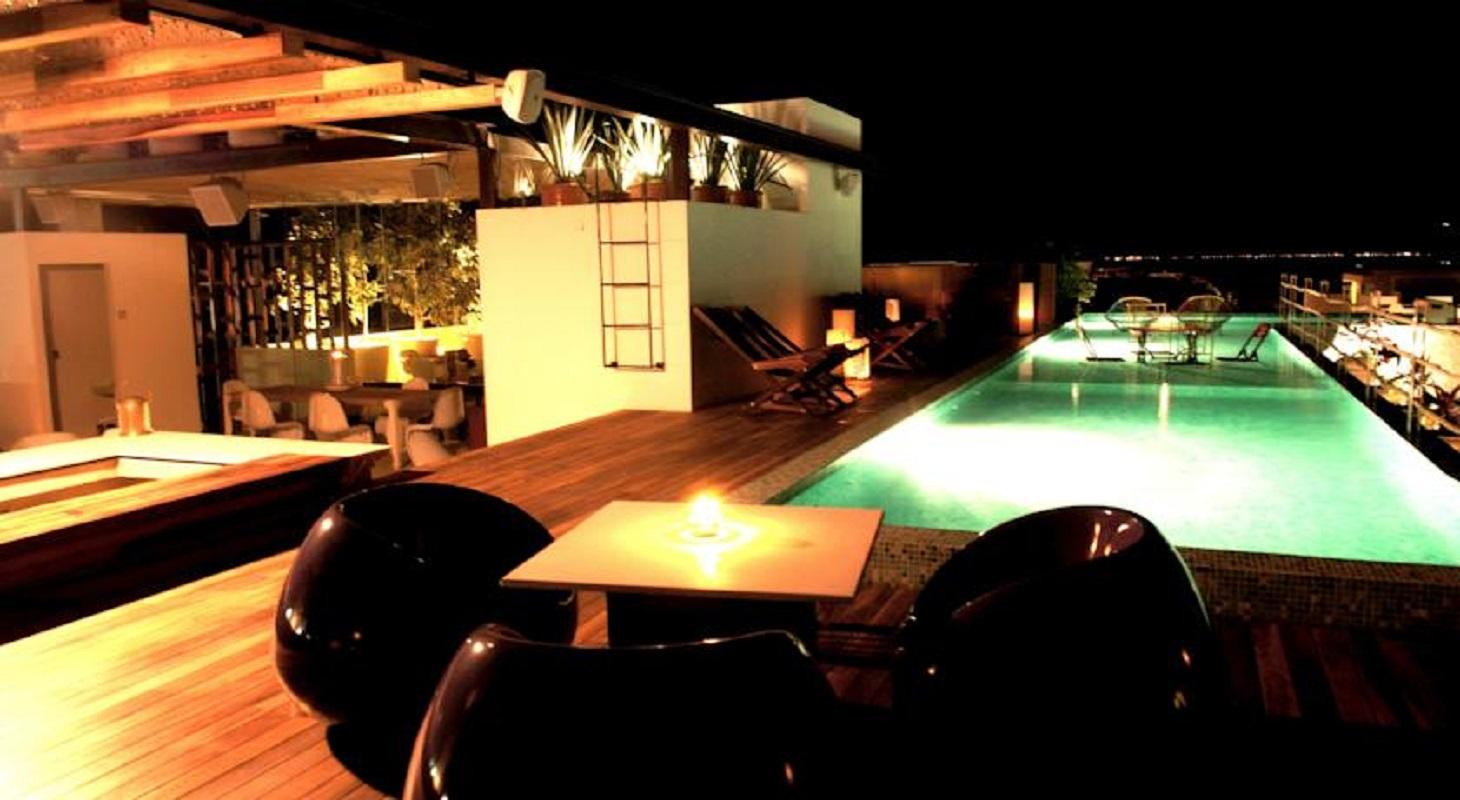 Be Playa Hotel Boutique & Rooftop Bar Playa del Carmen Exterior photo