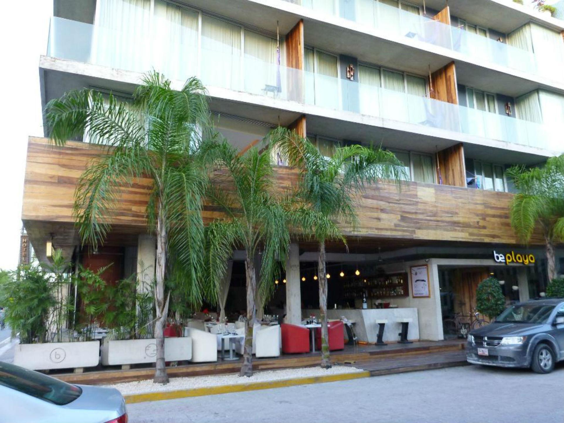 Be Playa Hotel Boutique & Rooftop Bar Playa del Carmen Exterior photo