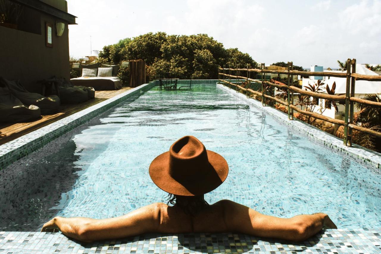 Be Playa Hotel Boutique & Rooftop Bar Playa del Carmen Exterior photo