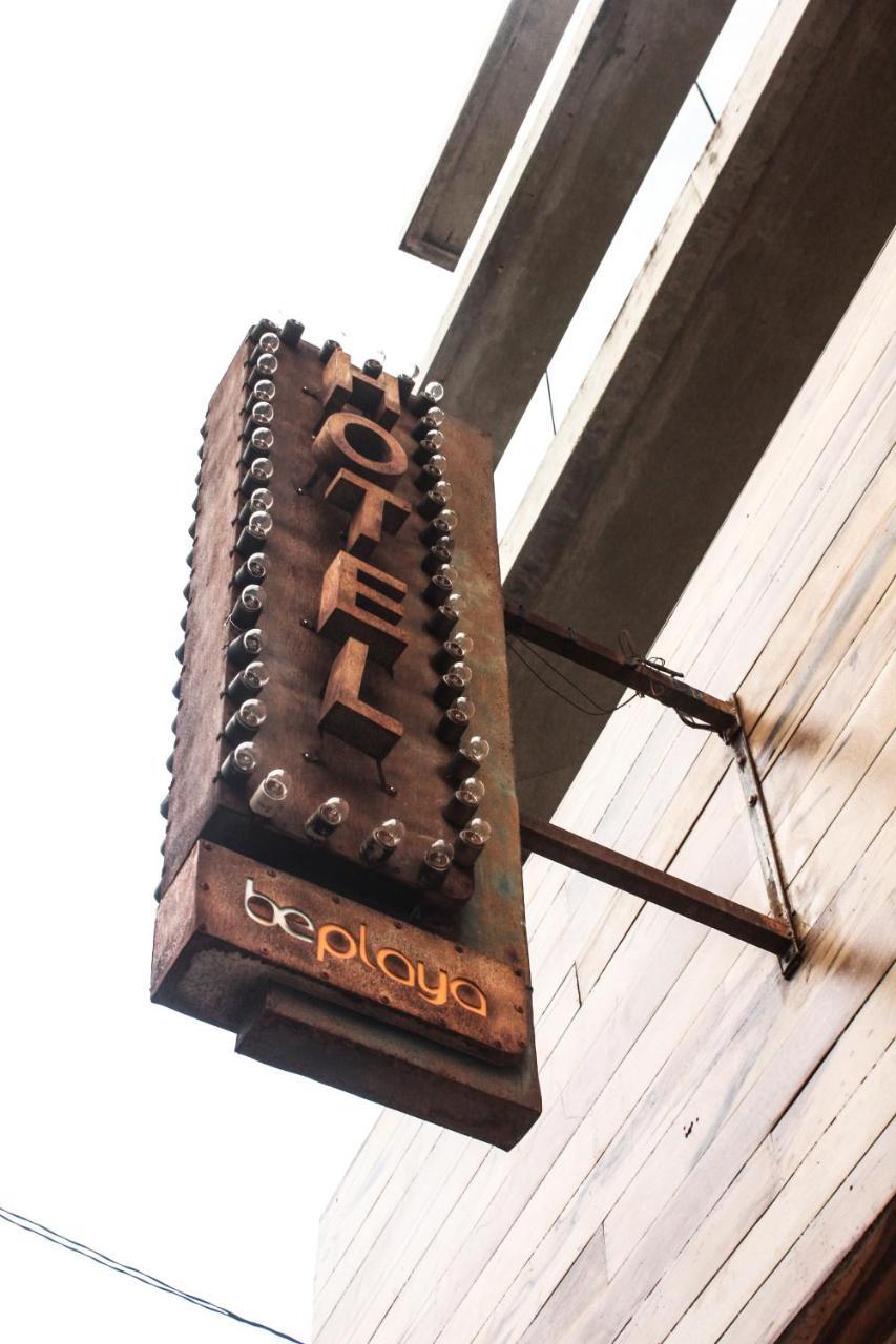 Be Playa Hotel Boutique & Rooftop Bar Playa del Carmen Exterior photo