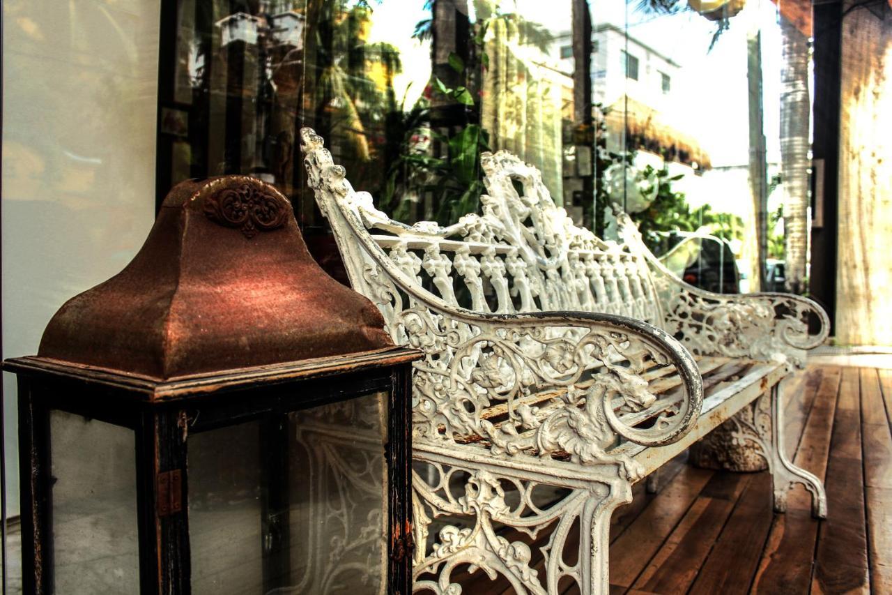 Be Playa Hotel Boutique & Rooftop Bar Playa del Carmen Exterior photo