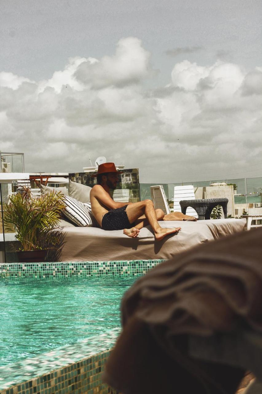 Be Playa Hotel Boutique & Rooftop Bar Playa del Carmen Exterior photo